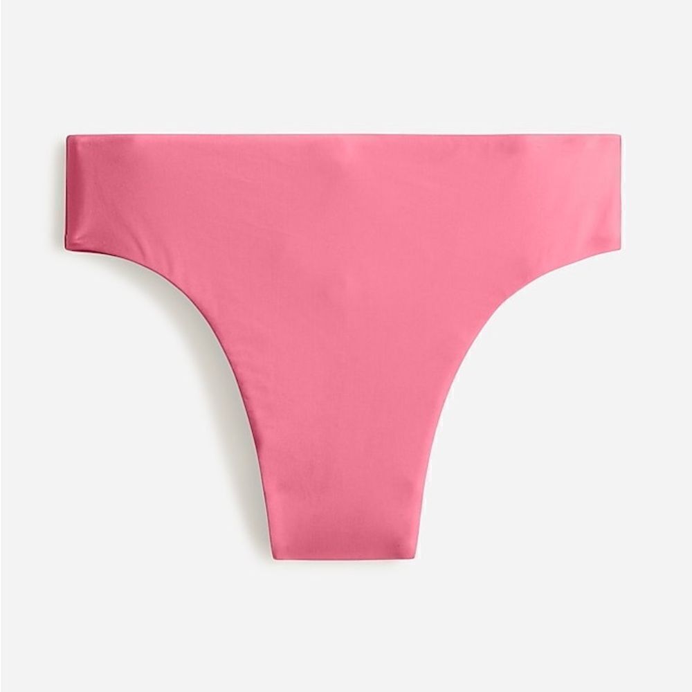 J crew High-rise bikini bottom